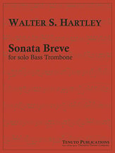 SONATA BREVE BASS TROMBONE SOLO cover